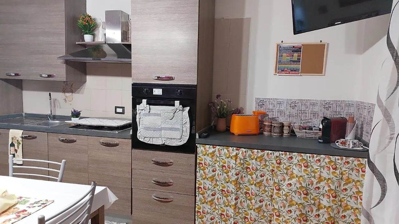 La Dimora Di Teocle Apartment Giardini Naxos