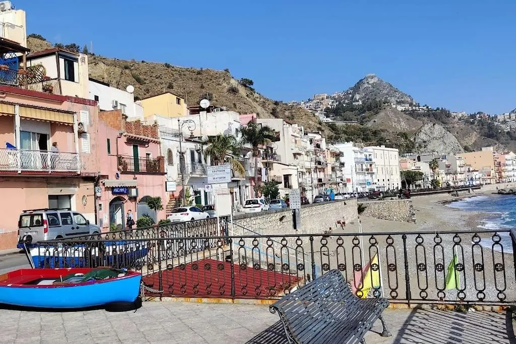 La Dimora Di Teocle Apartment Giardini Naxos